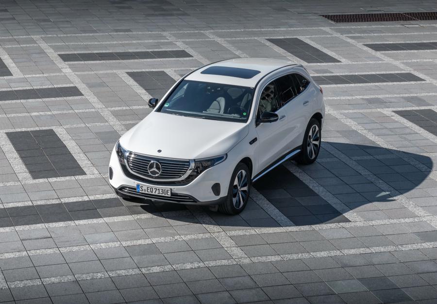  Mercedes-Benz EQC400 4Matic (N293) 2019 года  (WW) (фото 110 из 202)
